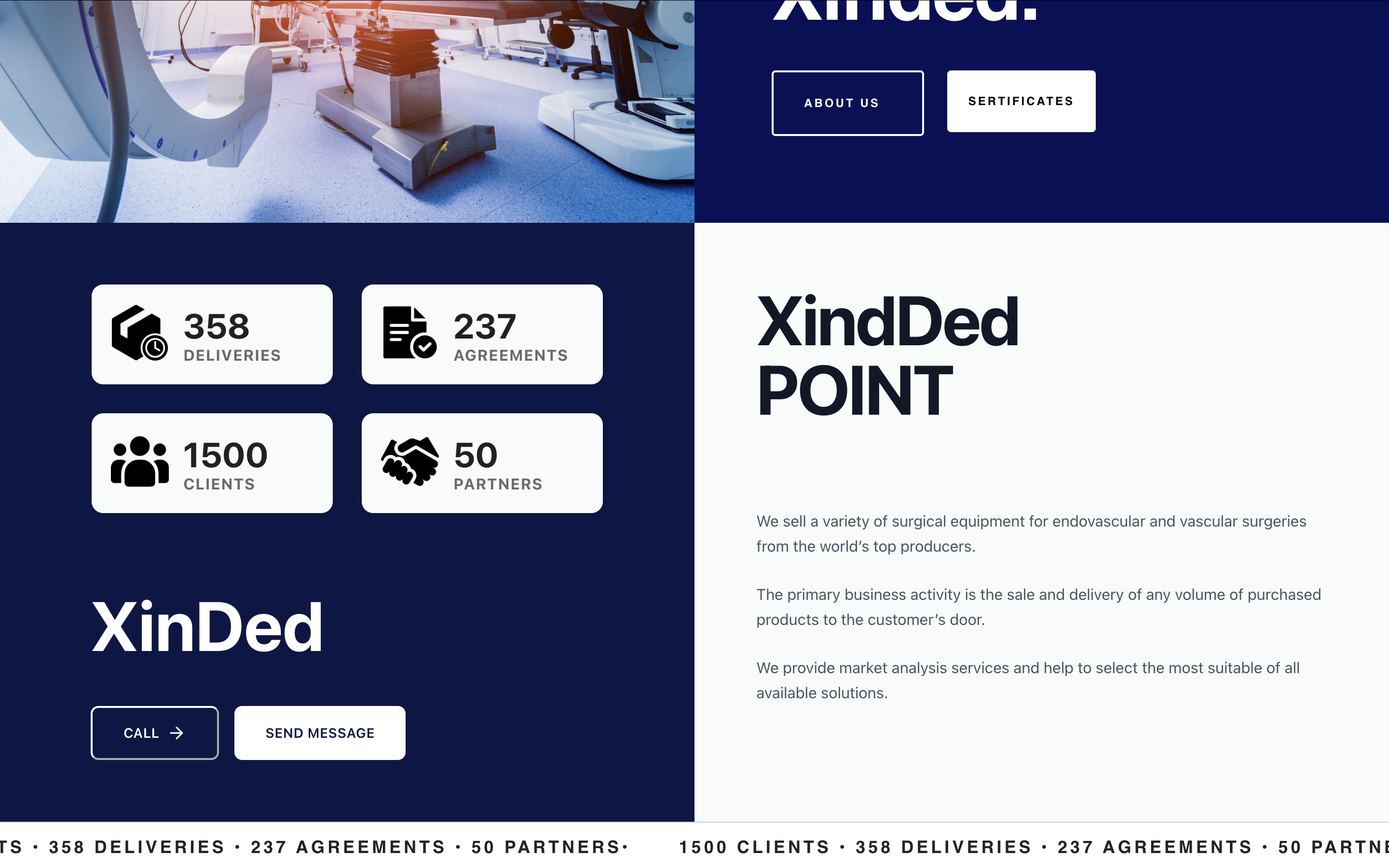 Интерфейс проекта Медицинская визтка - Разработка UI/UX-дизайна и отстройка от конкурентов